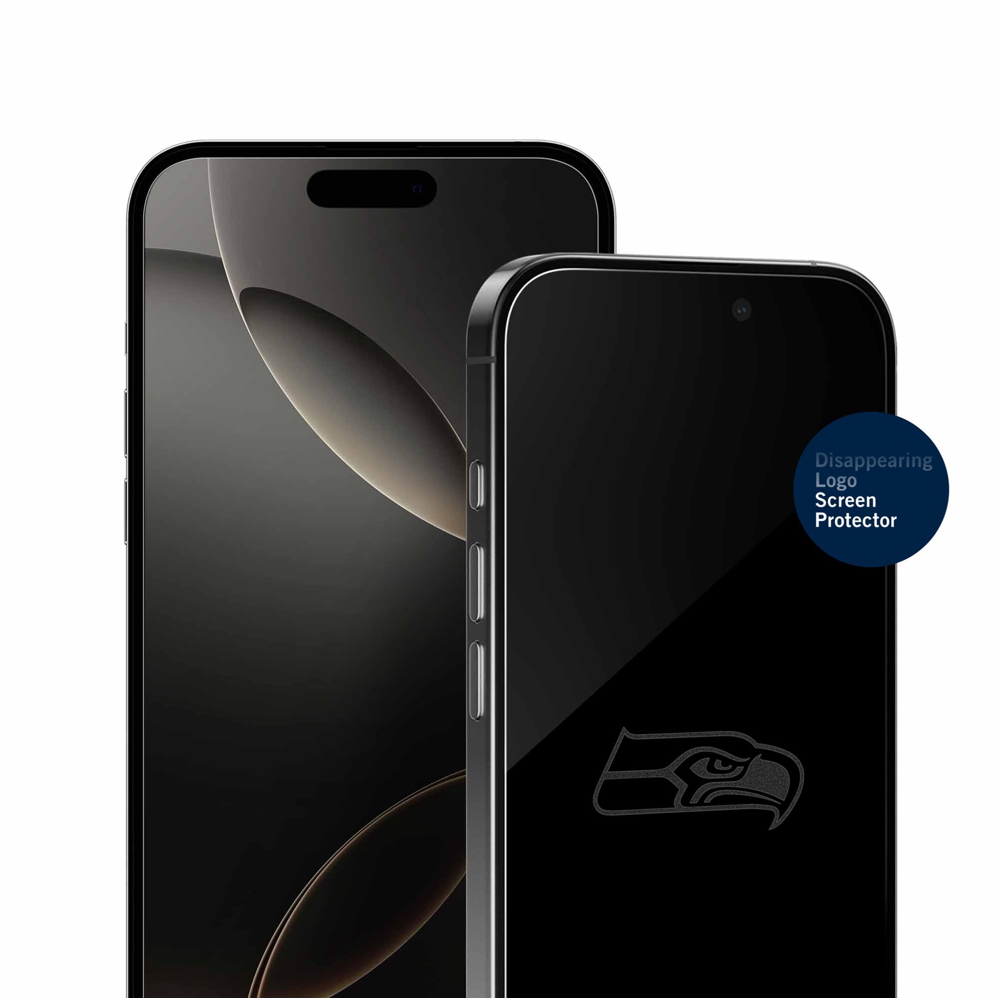Disappearing Logo Screen Protector