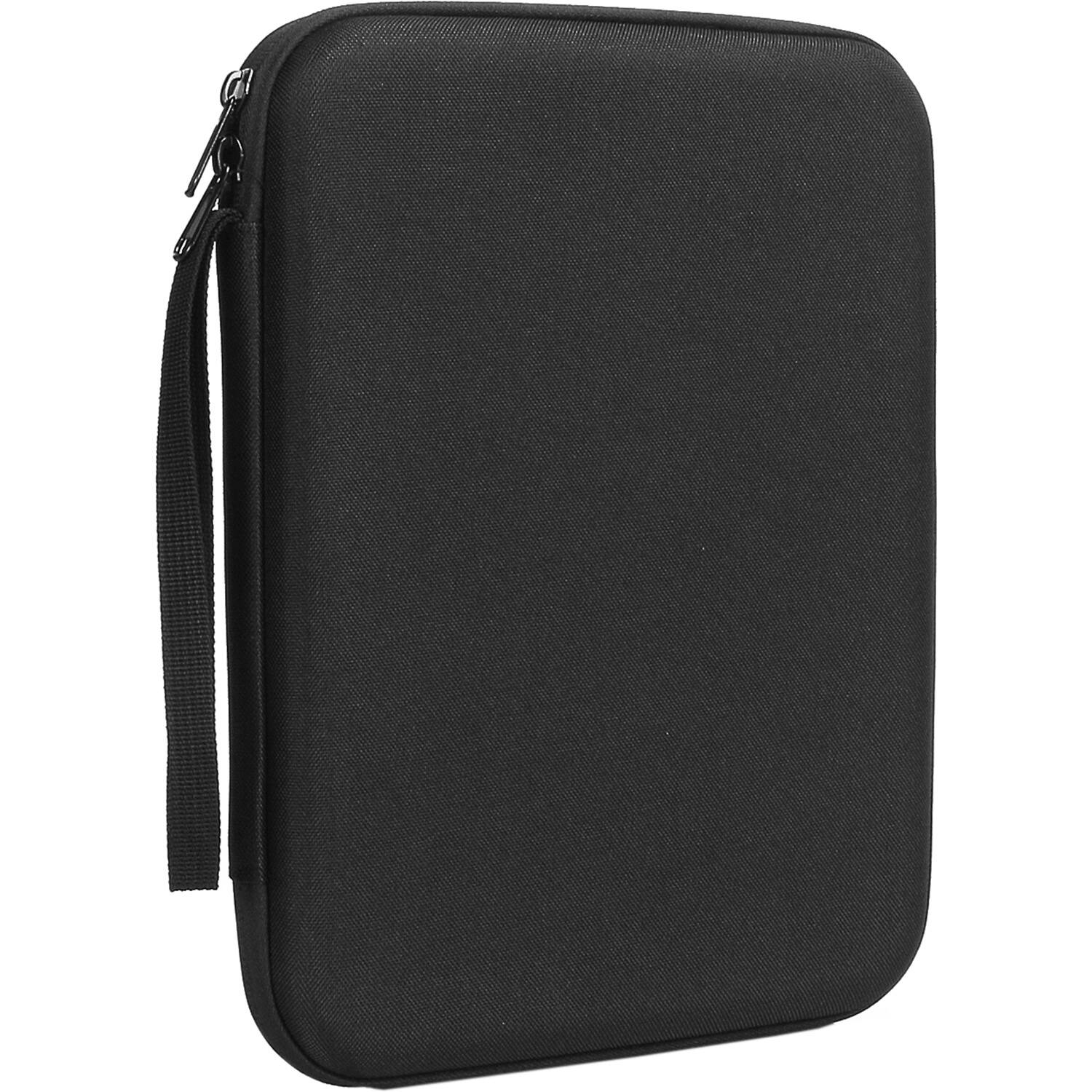 Angle. SaharaCase - Venture Series Sleeve Case Organizer for All 11" Tablets - Black.