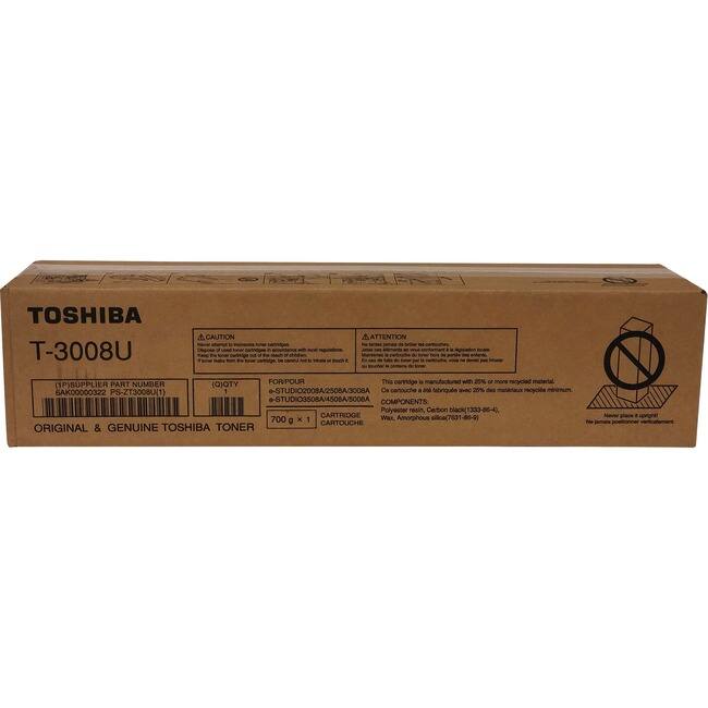 Toshiba - Original Laser Toner Cartridge - Black - 1 Each - 43900 Pages