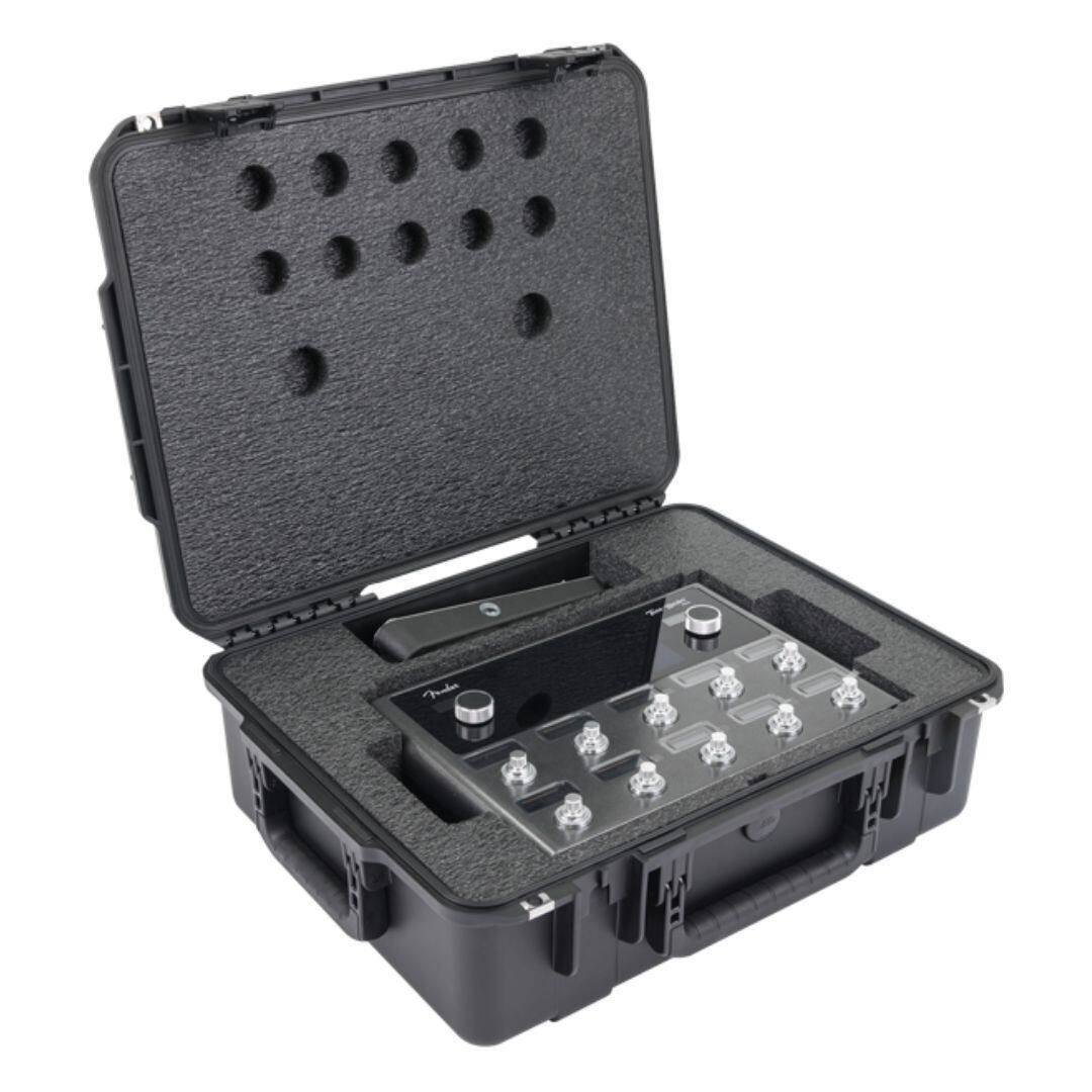 Left. SKB - iSeries Hard Case for the Fender Tone Master Pro 3i-2015-7TMP.