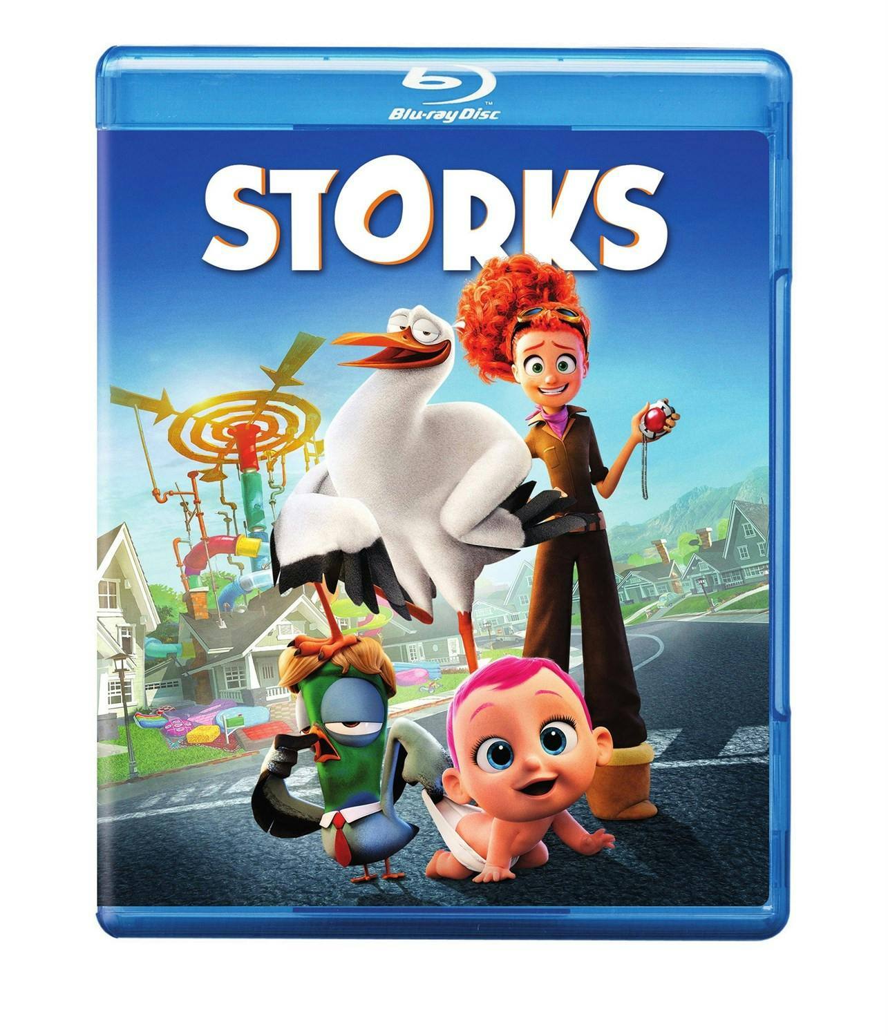 Storks [Blu-ray] [Standard]