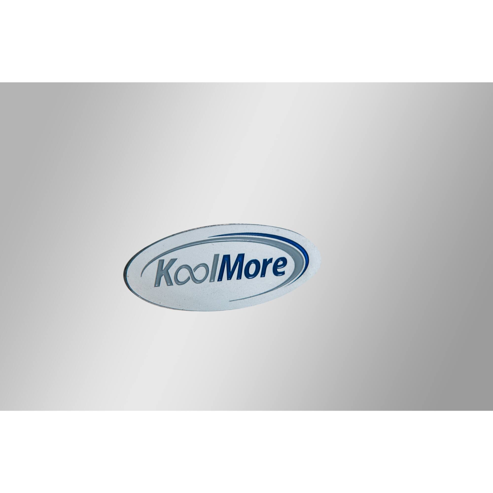 Alt View 8. Koolmore - 36 in. Commercial Oven with Griddle Top, 90000 BTU in Stainless-Steel (KM-CRG36G-NG) - Stainless Steel.