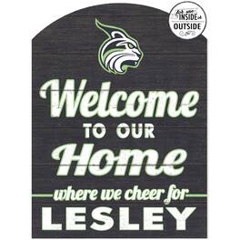 Jardine - Lesley Lynx 16'' x 22'' Indoor/Outdoor Marquee Sign - Green