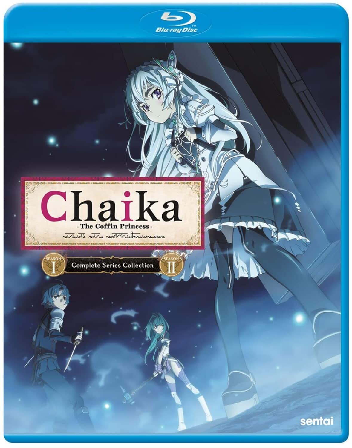 Chaika: The Coffin Princess  - BLU-RAY