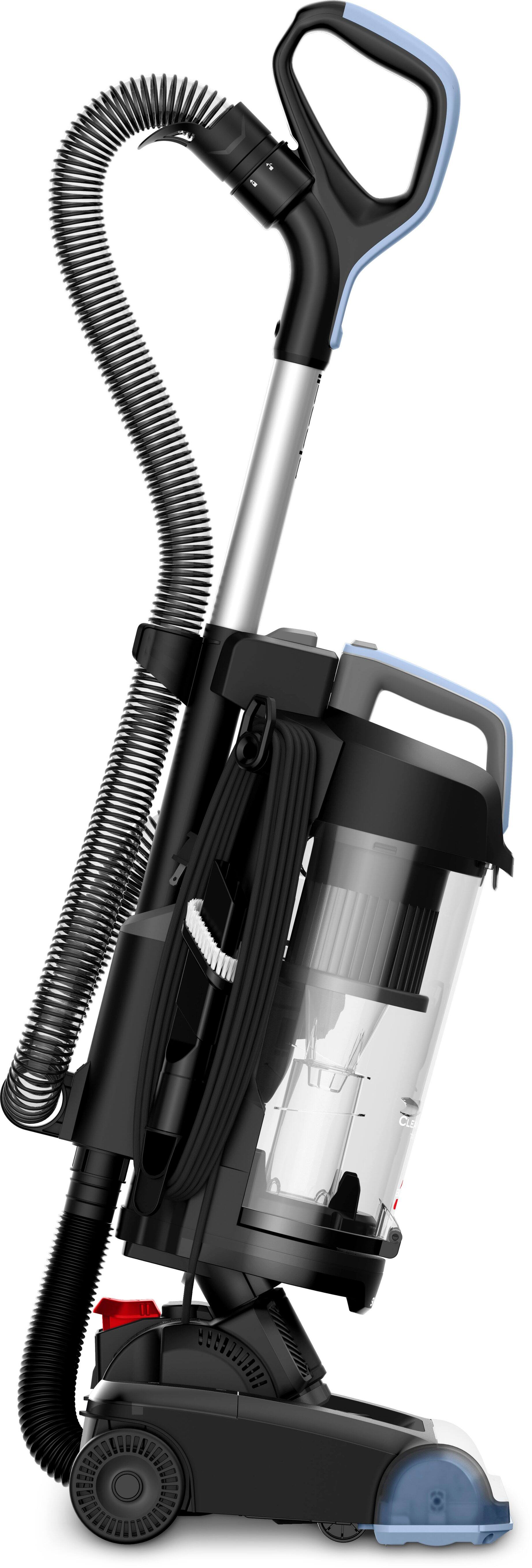 Alt View 2. BISSELL - CleanView Max Tangle-Free Upright Vacuum - Black / Lake.