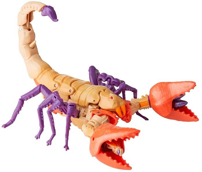 Alt View 4. Transformers - Predacon Sandstorm Legacy Deluxe Class | Transformers Generations Legacy.