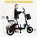 Suitable for height: 5'1" to 5'11"
Rider Height: 5'1" to 5'11"
Wheel Size: 13.7"
