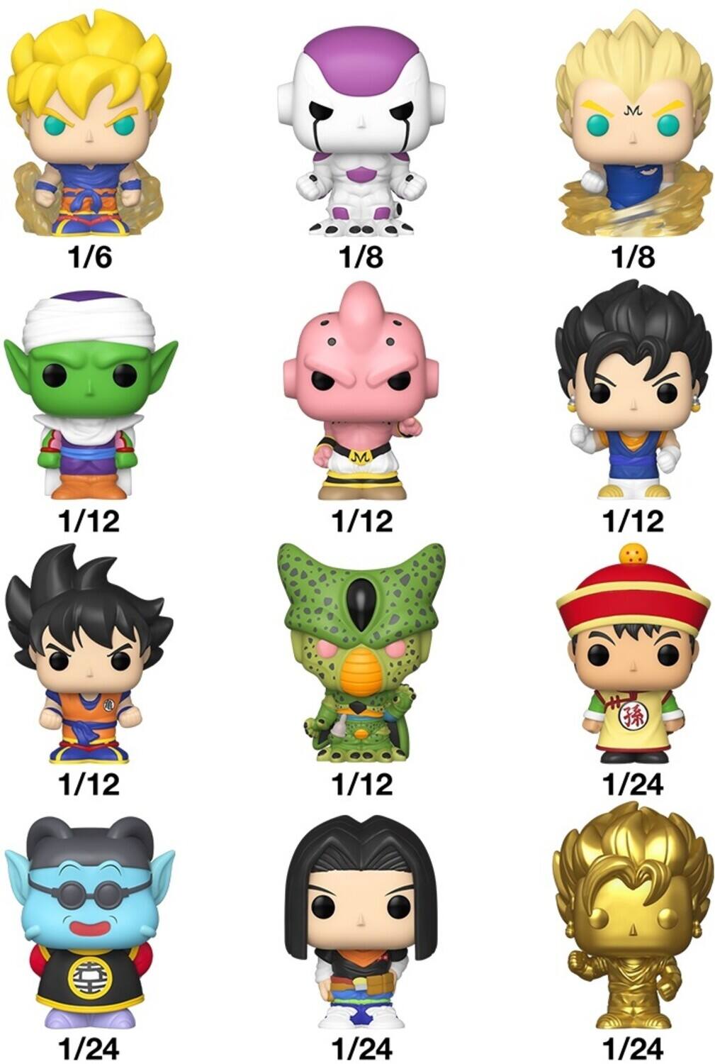 1/6  
1/8  
1/8  
1/12  
1/12  
1/12  
1/12  
1/12  
1/24  
1/24  
1/24  
1/24