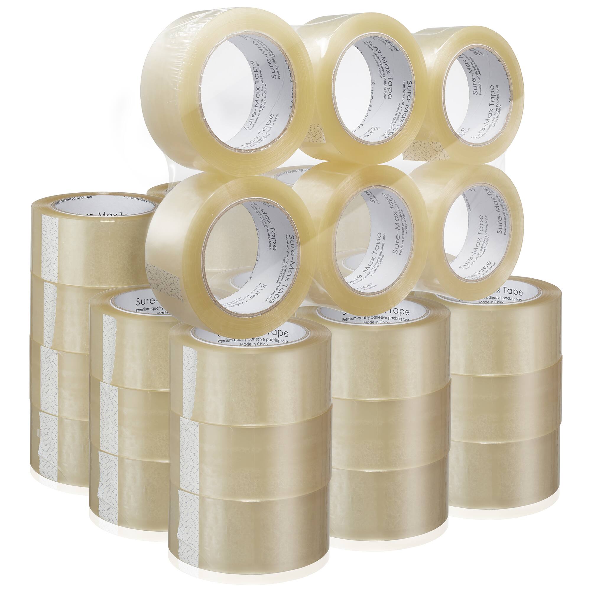 Sure Max Tape  
Premium-quality adhesive packing tape  
Made in China  

Sure Max Tape  
Premium-quality adhesive packing tape  
Made in China  

Sure Max Tape  
Premium-quality adhesive packing tape  
Made in China  

Sure Max Tape  
Premium-quality adhesive packing tape  
Made in China  

Sure Max Tape  
Premium-quality adhesive packing tape  
Made in China  

Sure Max Tape  
Premium-quality adhesive packing tape  
Made in China