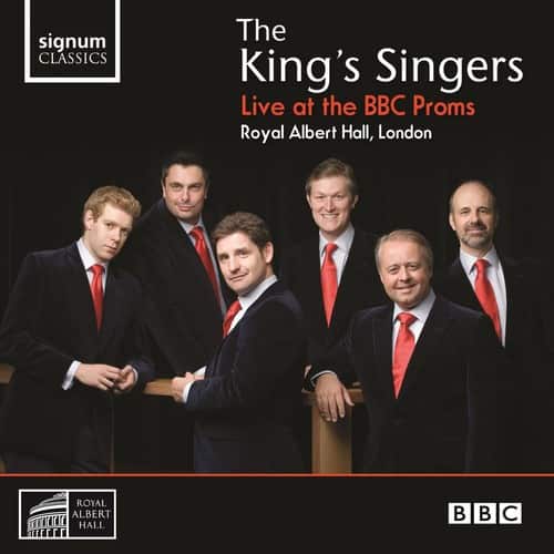 King's Singers - Live at the BBC Proms  - COMPACT DISCS