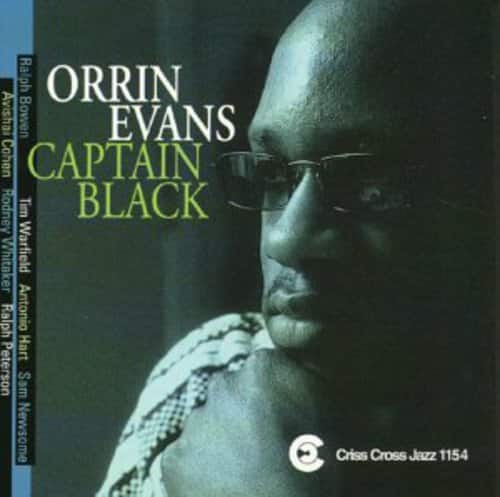 Orrin Evans - Captain Black  - COMPACT DISCS