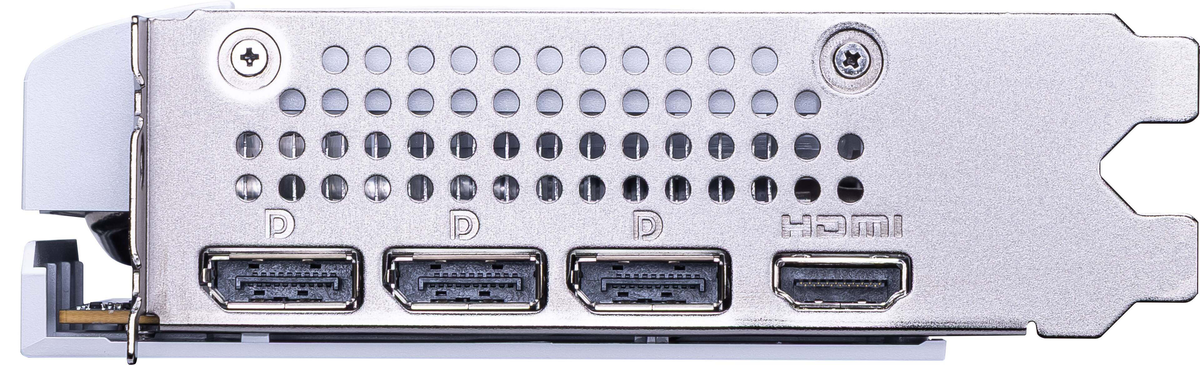 Alt View 8. MSI - NVIDIA GeForce RTX 5060 8G VENTUS 2X OC WHITE 8GB GDDR7 PCI Express Gen 5 Graphics Card - White.