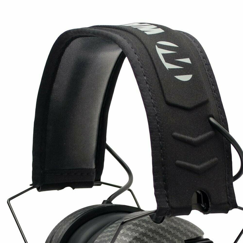 Left. Walkers - Walker's Razor Slim Ultra Low Profile Compact Design Earmuffs (Carbon) 8-Pack - Carbon.