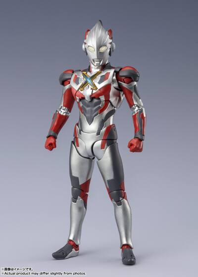 BANDAI - ウルトラマン ULTRA HERO SERIES 106 Ultraman X Hybrid Armor | Ultraman TOY