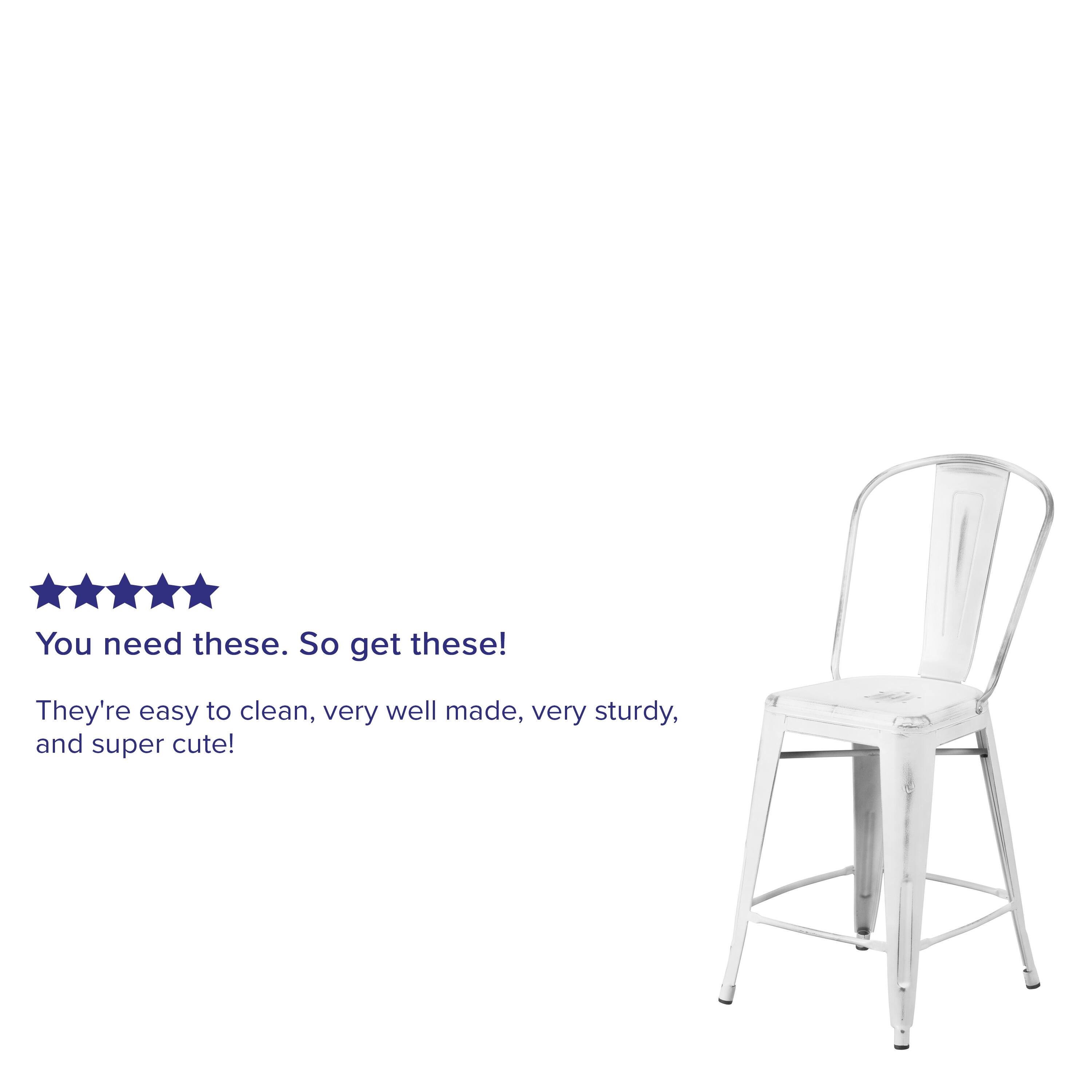 You need these. So get these! They're easy to clean, very well made, very sturdy, and super cute!