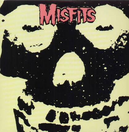 Front. Misfits - Misfits Collection - VINYL LP.