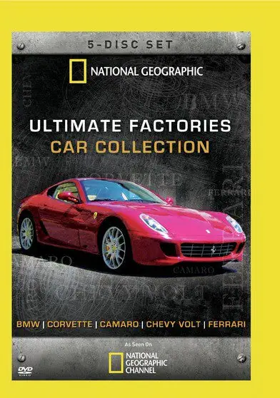 Vehicles Collection Vol.12 Ultimate Factories Car Collection Volume 1 DVD - Best Buy