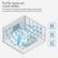 Purify more air, more often. Vornado has combined a powerful blower with precise aerodynamics to effectively clean all the air in the room.
10'x10' ROOM: 8.8 AIR CHANGES PER HOUR
12'x12' ROOM: 5.9 AIR CHANGES PER HOUR
14'x14' ROOM: 4.3 AIR CHANGES PER HOUR