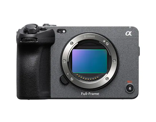E-mount
Full-Frame
REC
6