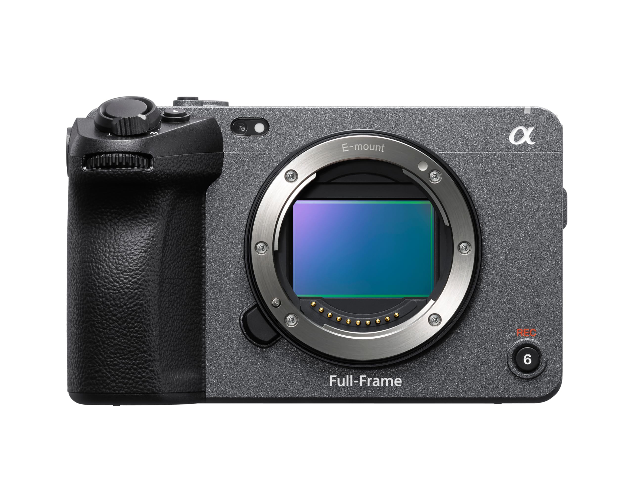 E-mount  
Full-Frame  
REC  
6
