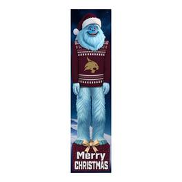 Fan Creations - Texas State Bobcats 48" Yeti Christmas Leaner - Multicolor