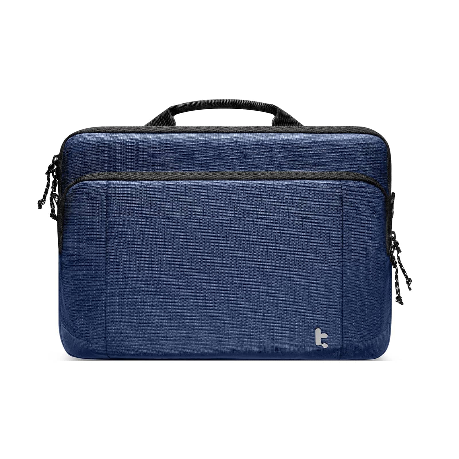 tomtoc - Essence-A34 360° Protective Laptop Case Sleeve for 14-inch MacBook Pro M5(A3426 A3427)/M4/M3/M2/M1 Pro/Max 2026-2021 - Navy Blue