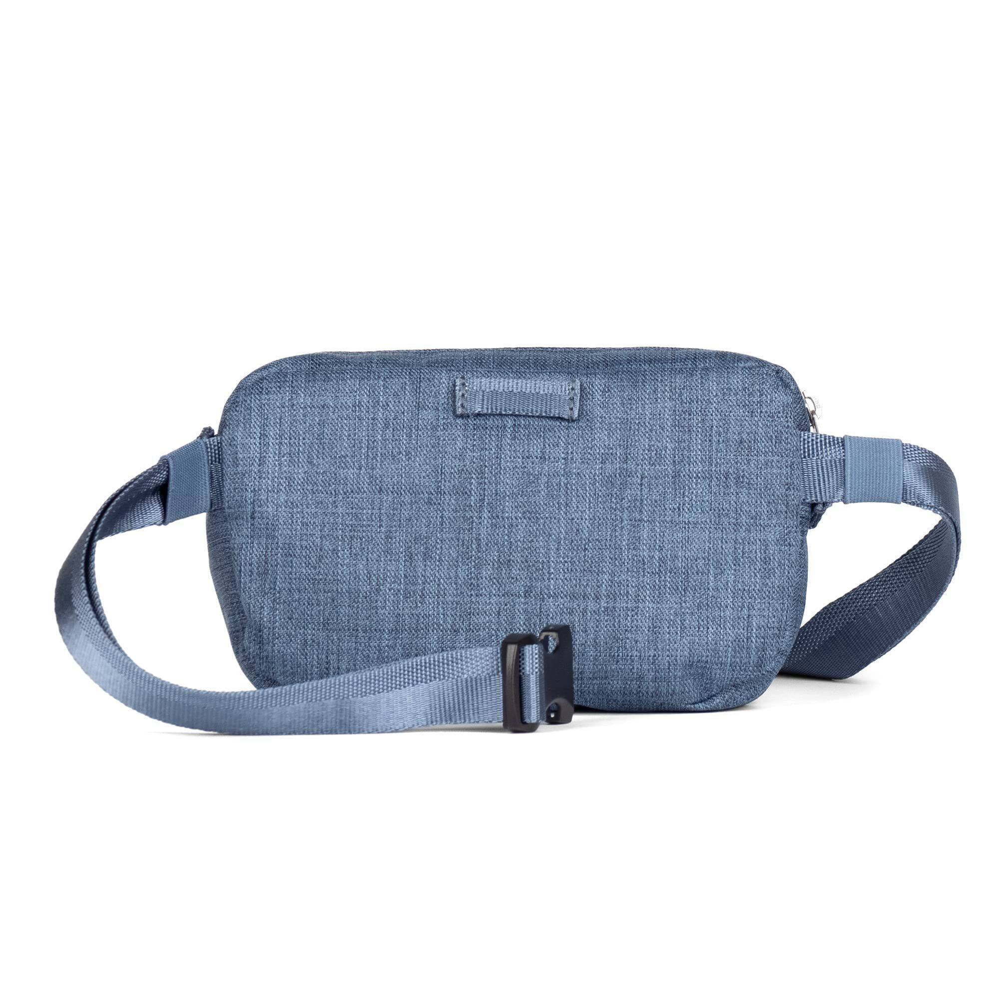 Back. Haiku - Haiku Hopper waistpack or crossbody sling - River Rock.