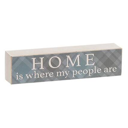 HOME is where my people are