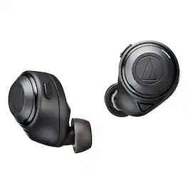 Audio-Technica - ATH-CKS50TW Wireless In-Ear Headphones - Black