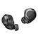 Front. Audio-Technica - ATH-CKS50TW Wireless In-Ear Headphones - Black.