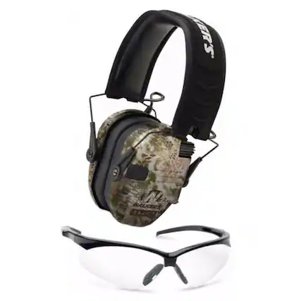 The text on the image reads: "MARS" and "MARS" on the earmuffs.