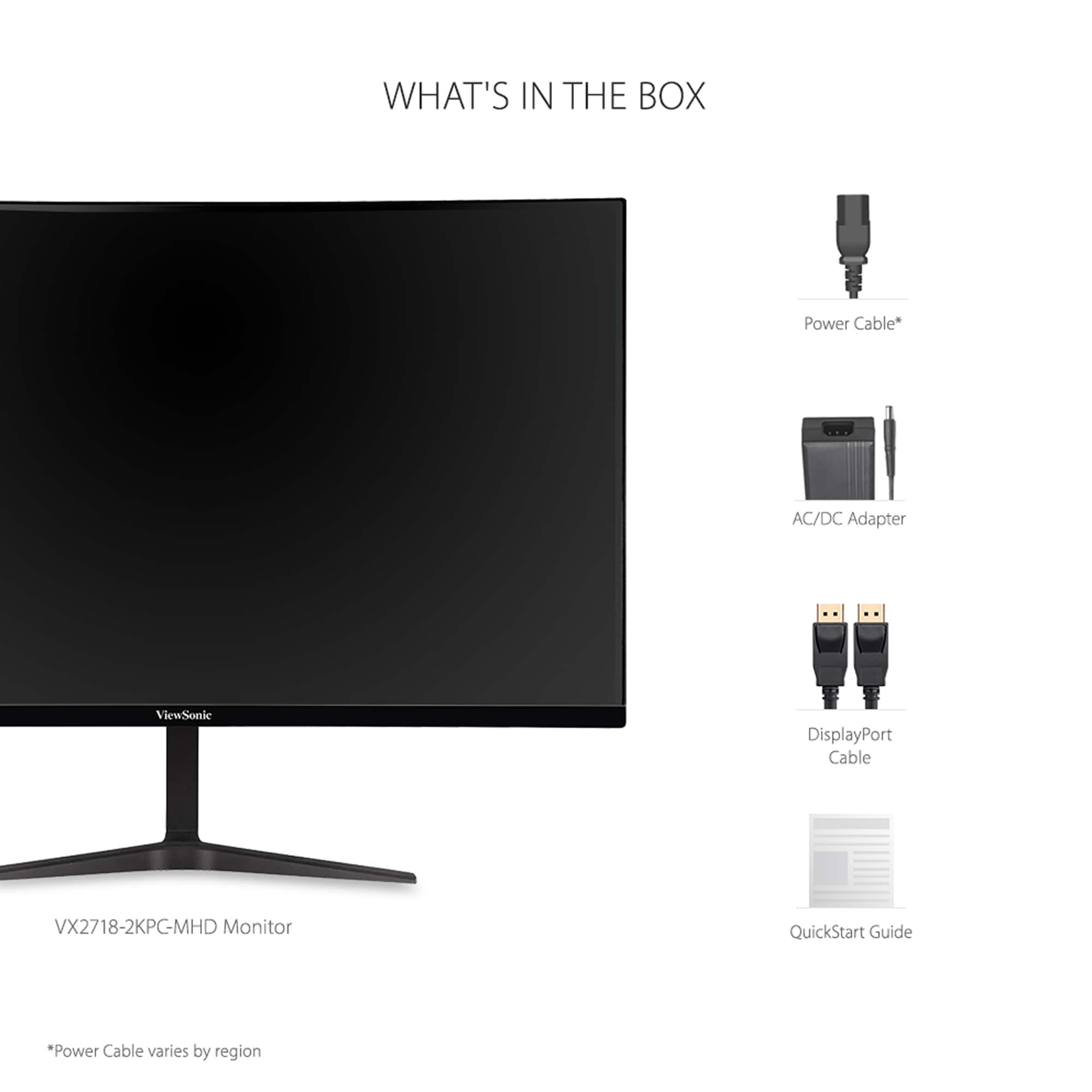ViewSonic VX2718 2KPC MHD 27