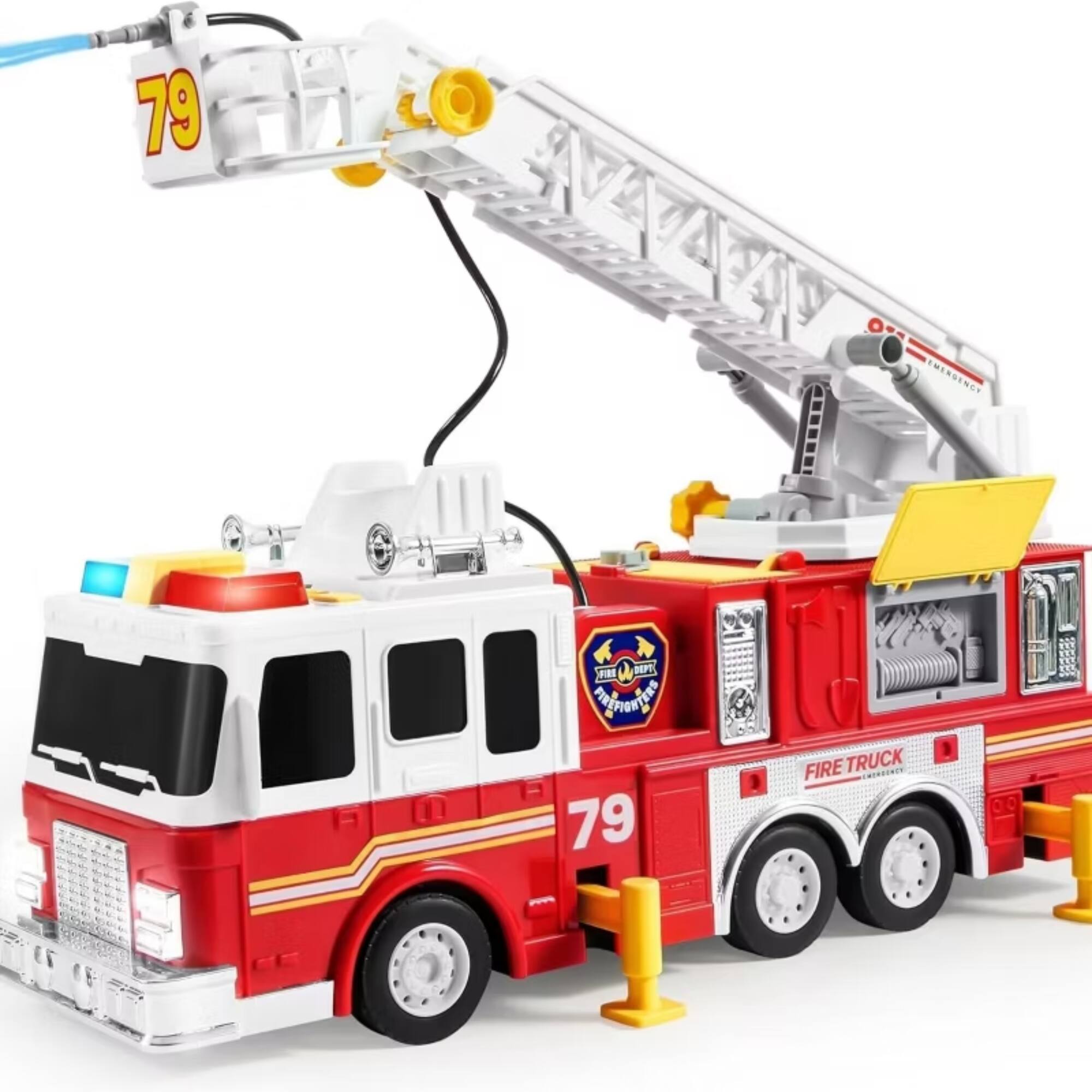 79 SMERDENCY 1 a DEPT 79 FIRE TRUCK