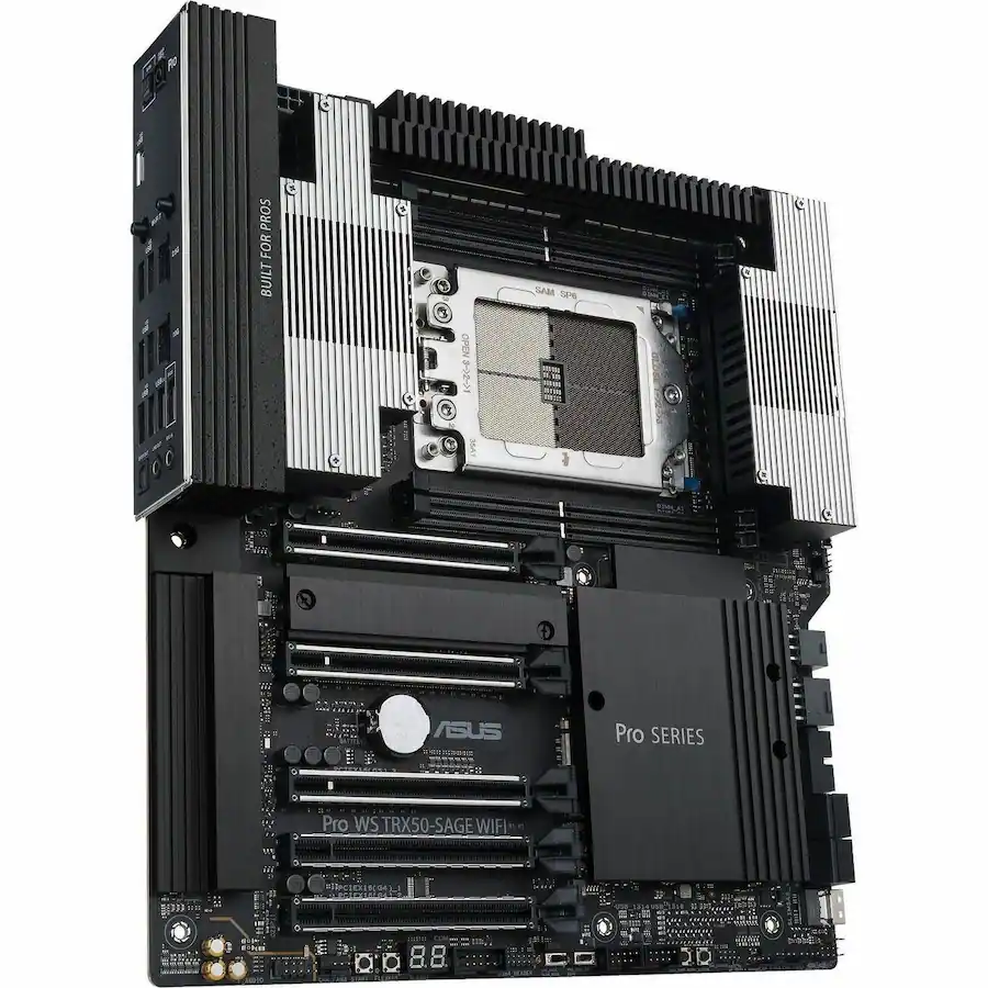 Asuspro Desktop ASUS PRO WS TRX50 SAGE WIFI Desktop Motherboard PRO WS TRX50-SAGE WIFI ...