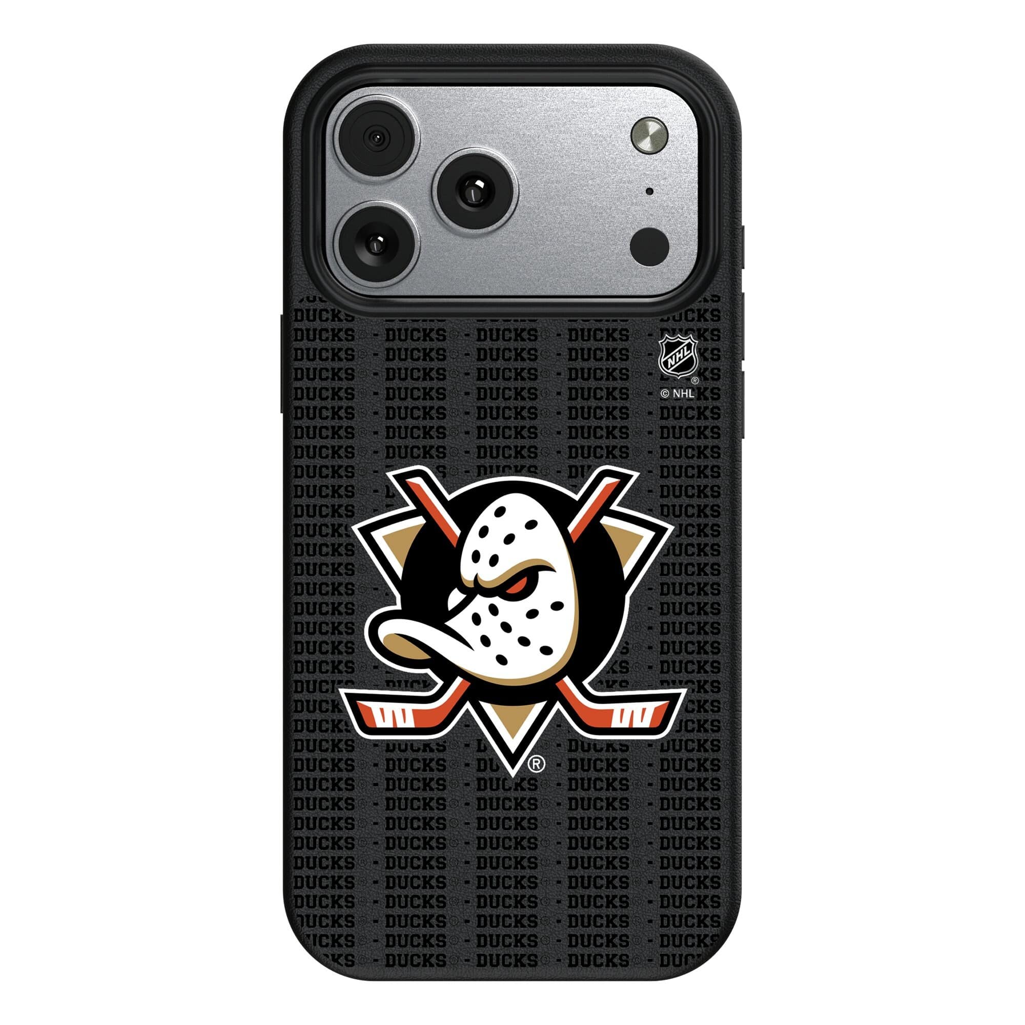 Keyscaper - NHL - Anaheim Ducks Primary Logo iPhone Magnetic Bump Case - 17 Pro - Black price history on PriceWatchPro