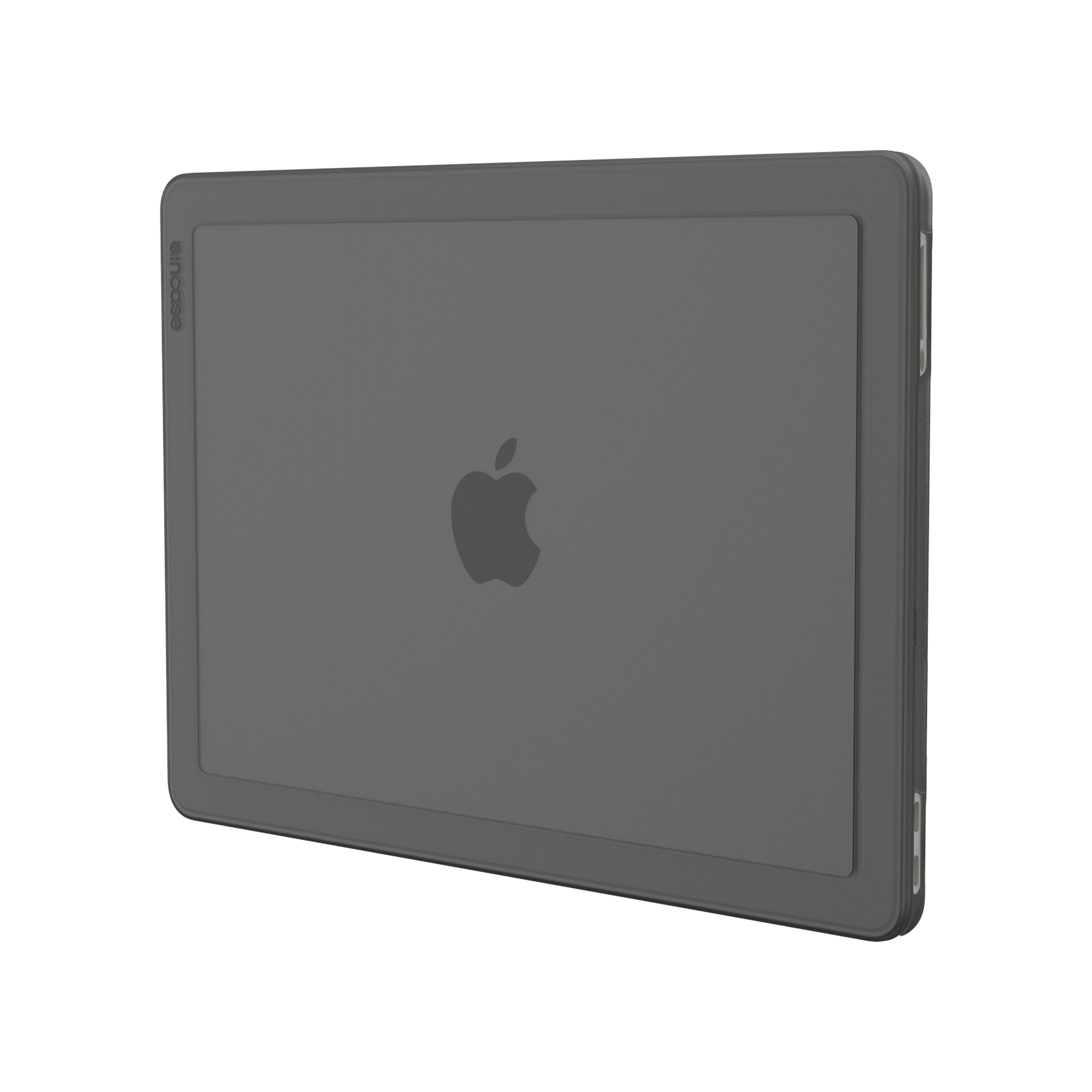 Back. Incase - Edge Hard Shell Case for MacBook Neo 13" - Black.