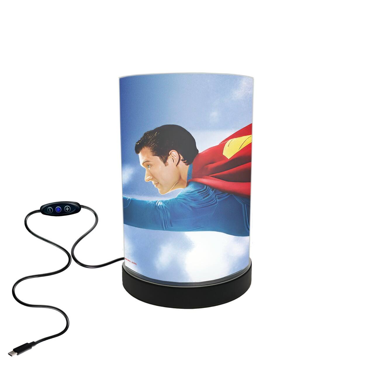 Angle. Trend Setters - FilmPix™ Light Display + Superman (2025) (Look Up) FilmPix™ Photo Insert Bundle - Multicolor.