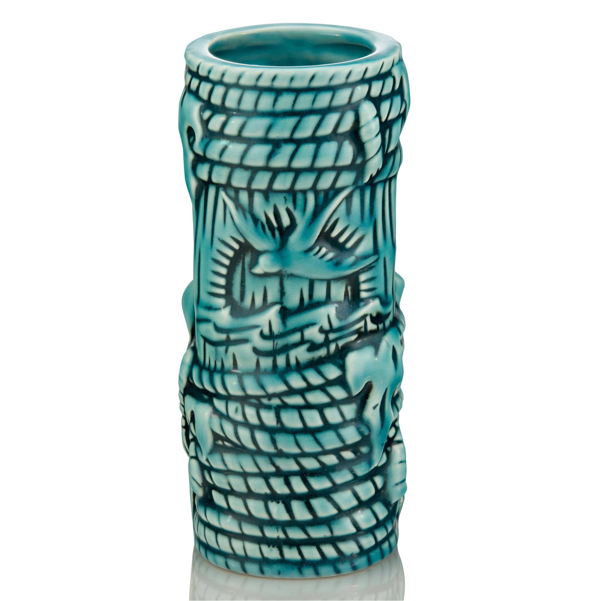 Alt View 1. Disney - Geeki Tikis Disney Pirates Of The Caribbean Jack Sparrow Mug | Holds 22 Ounces - Blue.