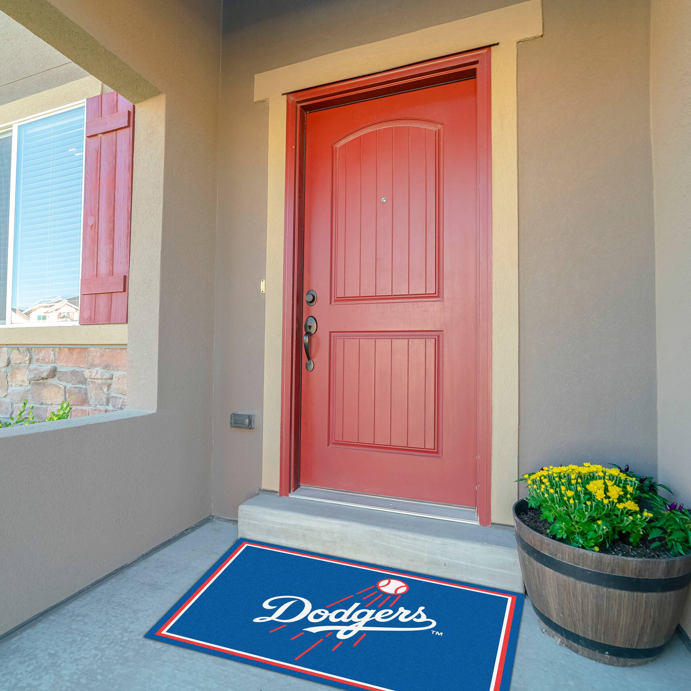 Alt View 3. Imperial - Los Angeles Dodgers 2'8" x 3'10" Area Rug - Multicolor.