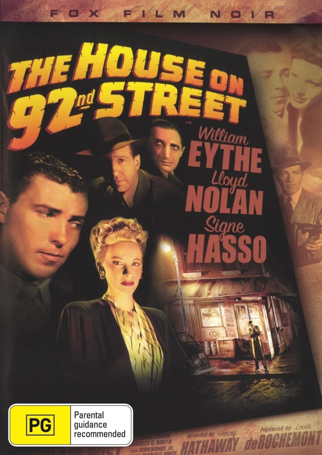 The House on 92nd Street  - DVD