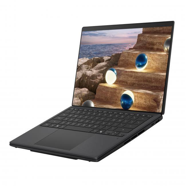 Alt View 5. ASUS - ASUS Zenbook DUO Dual 14" OLED WQXGA+ 144Hz Touchscreen Detachable Copilot+ PC 2-in-1 Notebook Intel Core Ultra 7 355 - Moher Gray.