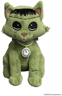 PopMarket - My Charming Dead - Felinestien Plush - Featuring a Glow in the Dark Watch - COLLECTIBLES - Multicolor