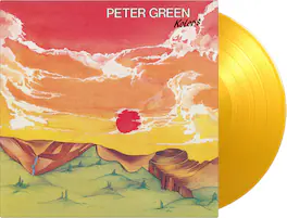 Peter Green - Kolors - Limited 180-Gram Translucent Yellow Colored Vinyl - VINYL LP