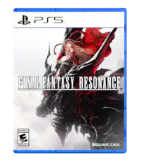 PS5 - FINAL FANTASY RESONANCE
EVERYONE 10+
ESRB
SQUARC CNIX