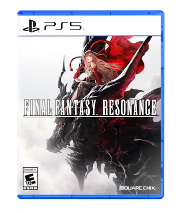 PS5 - FINAL FANTASY RESONANCE
EVERYONE 10+
ESRB
SQUARC CNIX - E10+ (Everyone 10+)