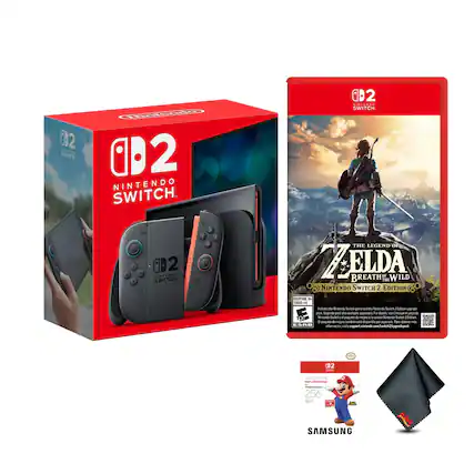 Sure, here is the corrected and grouped text from the image:
---
**Nintendo Switch 2**
**Nintendo Switch 2 Edition**
**The Legend of Zelda: Breath of the Wild**
**Everione**
**Includes the Nintendo Switch game and the Nintendo Switch 2 Edition update pack.**
**Nintendo Switch 2**
**Nintendo Switch 2 Edition**
**The Legend of Zelda: Breath of the Wild**
**Everione**
**Includes the Nintendo Switch game and the Nintendo Switch 2 Edition update pack.**
**Nintendo Switch 2**
**Nintendo Switch 2 Edition**
**The Legend of Zelda: Breath of the Wild**
**Everione**
**Includes the Nintendo Switch game and the Nintendo Switch 2 Edition update pack.**
**Nintendo Switch 2**
**Nintendo Switch 2 Edition**
**The Legend of Zelda: Breath of the Wild**
**Everione**
**Includes the Nintendo Switch game and the Nintendo Switch 2 Edition update pack.**
**Nintendo Switch 2**
**Nintendo Switch 2 Edition**
**The Legend of Zelda: Breath of the Wild**
**Everione**
**Includes the Nintendo Switch game and the Nintendo Switch 2 Edition update pack.**
**Nintendo Switch 2**
**Nintendo Switch 2 Edition**
**The Legend of