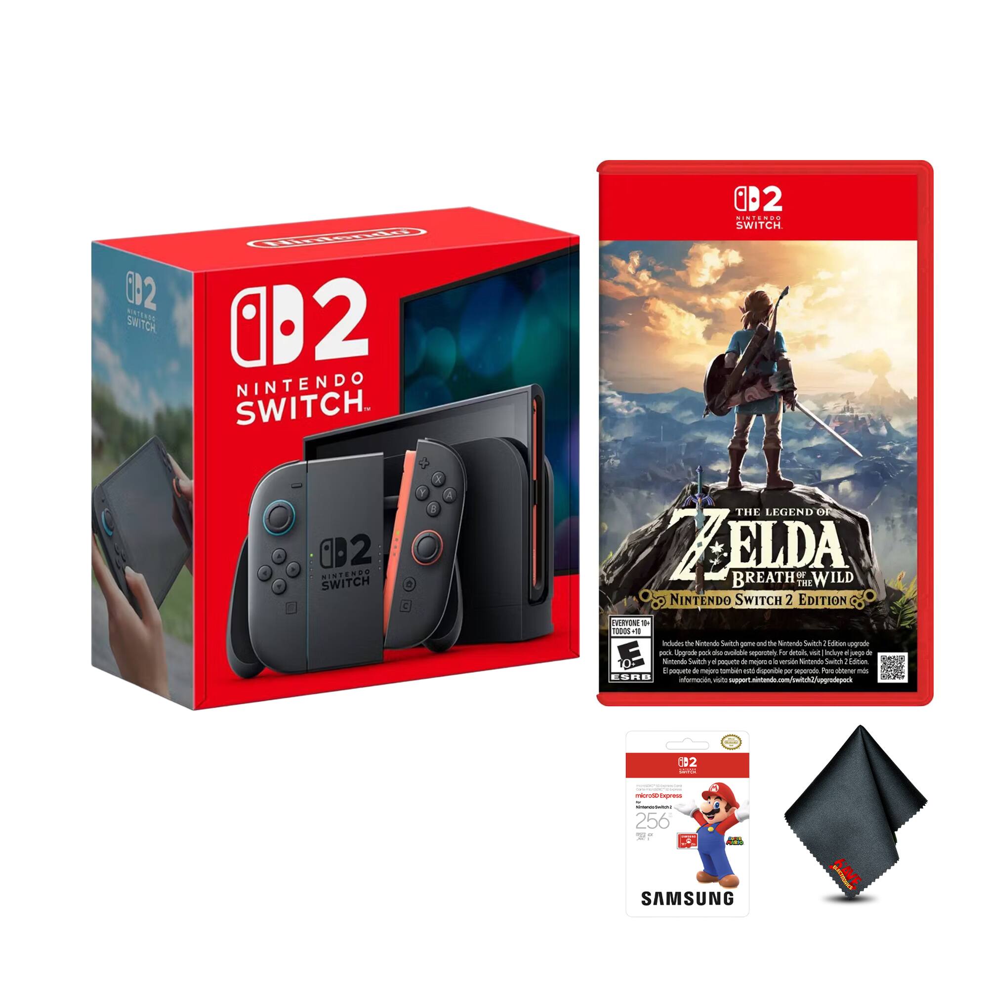 Sure, here is the corrected and grouped text from the image:

---

**Nintendo Switch 2**

**Nintendo Switch 2 Edition**

**The Legend of Zelda: Breath of the Wild**

**Everione**

**Includes the Nintendo Switch game and the Nintendo Switch 2 Edition update pack.**

**Nintendo Switch 2**

**Nintendo Switch 2 Edition**

**The Legend of Zelda: Breath of the Wild**

**Everione**

**Includes the Nintendo Switch game and the Nintendo Switch 2 Edition update pack.**

**Nintendo Switch 2**

**Nintendo Switch 2 Edition**

**The Legend of Zelda: Breath of the Wild**

**Everione**

**Includes the Nintendo Switch game and the Nintendo Switch 2 Edition update pack.**

**Nintendo Switch 2**

**Nintendo Switch 2 Edition**

**The Legend of Zelda: Breath of the Wild**

**Everione**

**Includes the Nintendo Switch game and the Nintendo Switch 2 Edition update pack.**

**Nintendo Switch 2**

**Nintendo Switch 2 Edition**

**The Legend of Zelda: Breath of the Wild**

**Everione**

**Includes the Nintendo Switch game and the Nintendo Switch 2 Edition update pack.**

**Nintendo Switch 2**

**Nintendo Switch 2 Edition**

**The Legend of