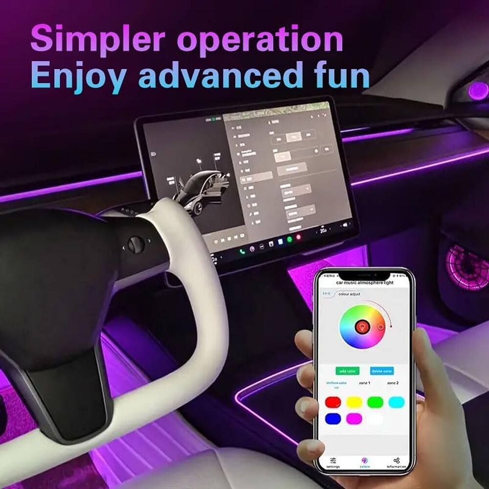 Simpler operation  
Enjoy advanced fun