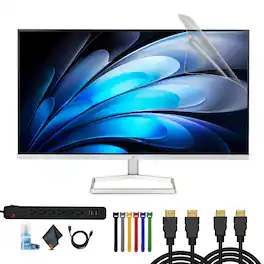HP - 527SF 27" 16:9 FHD 1080p IPS Slim Monitor Bundle