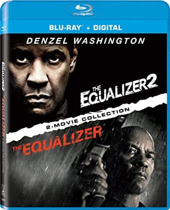 Front. The Equalizer I & II Collection (Blu-ray + Digital).